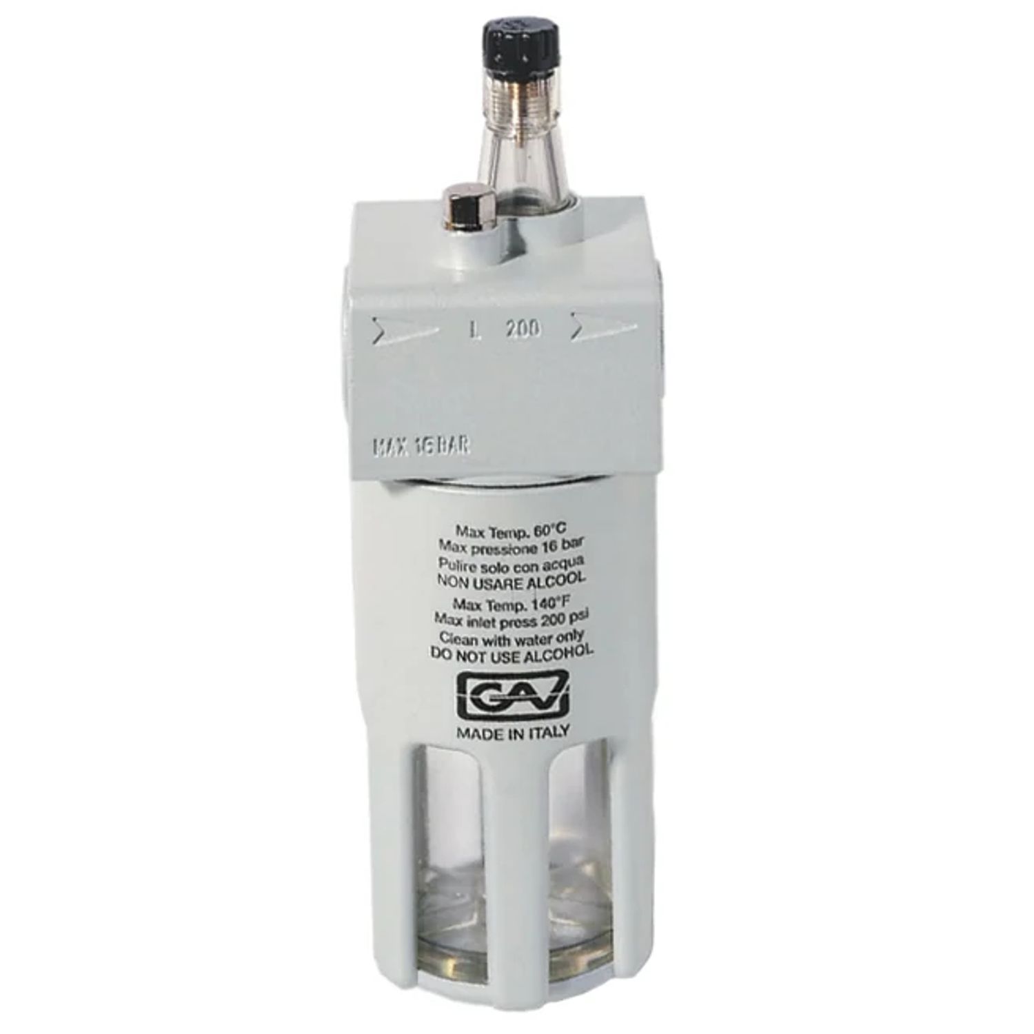 Lubricator 1/2'in Line